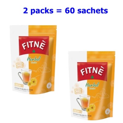 2x Kräuter-Fitne-Tee Original Senna Chrysanthemum Diät-Aufguss Abnehmen Natürlic