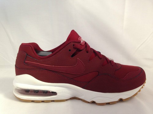 Mens Nike Air Max 94 Premium Burgundy 