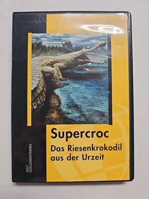 DVD Supercroc