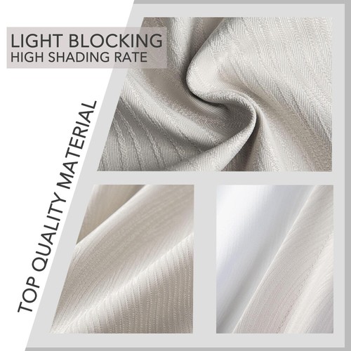 2x 100% Blockout Pinch Pleat Curtains Pair 213/221/250cm Drop for Living Bedroom - Picture 2 of 21