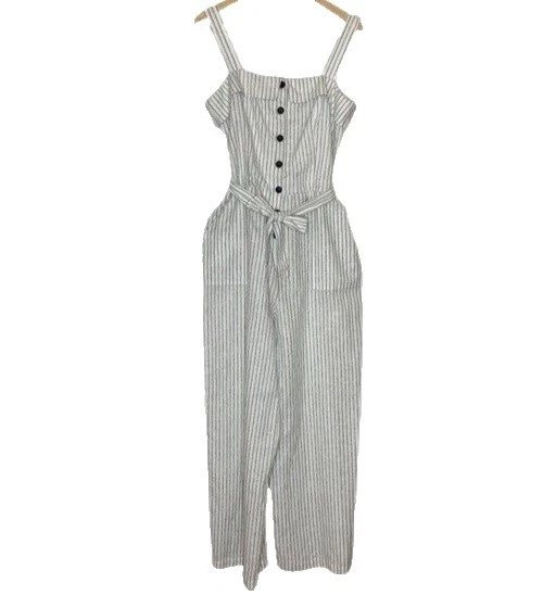Linen Blend Casual Women's Jumpsuits & Rompers