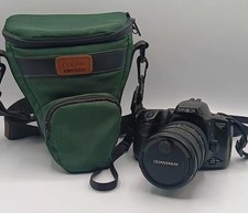 Minolta Maxxum 400si 35mm SLR Film Camera w/ AF 35-70 Zoom Lens Bag New Battery