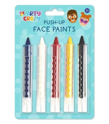 Gesichtsmalstifte Stifte Push Up Farben klassisch Make-up Kostüm Farben