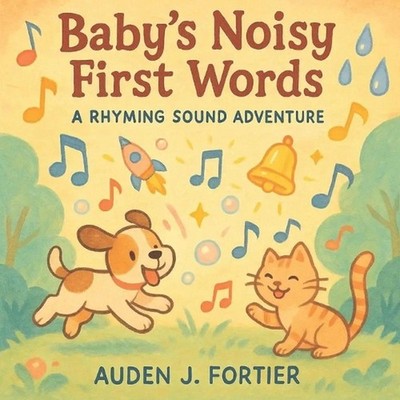 Baby's Noisy First Words: A Rhyming Sound Adventure by Auden J. Fortier Paperbac