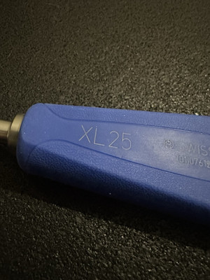 XL 25 Screwdriver 03.045.001 | eBay