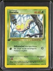 Weedle Hornliu #069/102 Pokemon Base Set 1st Edition FRENCH