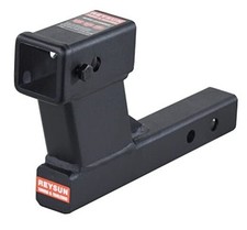 864129 Trailer Hitch Riser with 6-1/4 inch Rise/Drop for 2 6 inch drop/rise