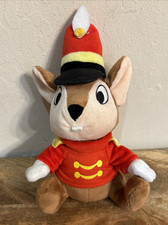 Disney Parks Store Dumbo Timothy Q Mouse Plush 8"