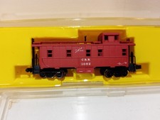 Atlas     caboose   Clinchfield Railroad    N-scale