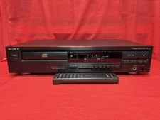 SONY CDP-391 Compact Disc Player Working Tested From Japan ZH0TB03 4.0