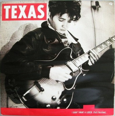 Texas - I Don't Want A Lover Full Version - Used Vinyl Record 12 - G5628z