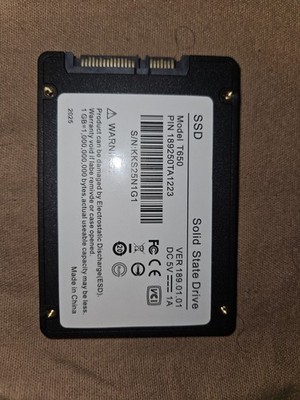 2TB SSD Internal Hand-Held Disk Drive