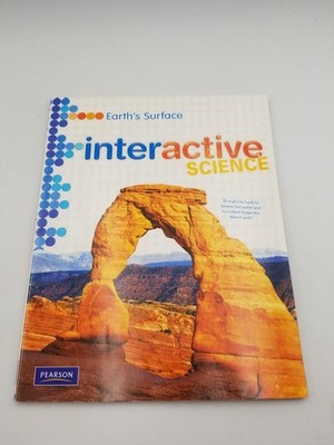 MIDDLE GRADE SCIENCE 2011 EARTHS SURFACE:STUDENT EDITION (Inte...