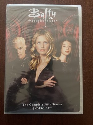 Buffy the Vampire Slayer Season 5 DVD 6-disc Set 2000 22 Episodes New Sealed