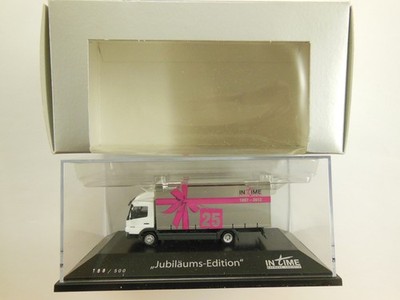 Herpa MB Atego LKE In Time auflage 500St. Nr. 087765 in OVP