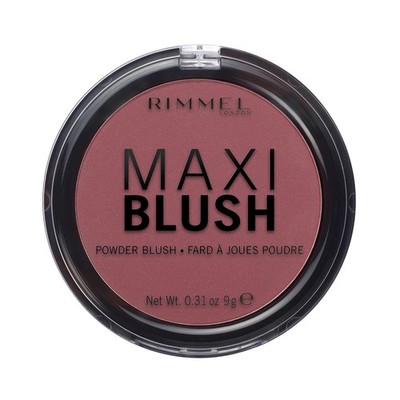Rimmel London Maxi - 005 Rendez-Vous - Blush Powder, Lightweight, Highly Pigment