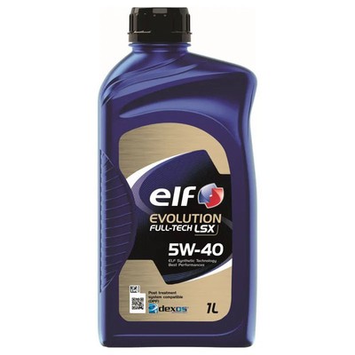 1l ELF Evolution Full-Tech LSX 5W-40 Motoröl ACEA C3 SN/CF VW 505.01 Porsche A40