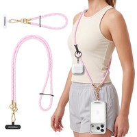 Handykette Universal Handyband Lanyard UmhäNgen Verstellbar Rosa
