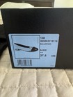 CHANEL Women’s Black Leather Quilted Logo Round Toe Slip-On Ballet Flats 6.5 — photo 3