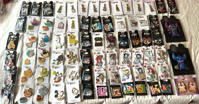 Disney Pin Lot 50 for sale | eBay