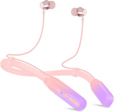 Neckband Bluetooth Headphones, 200H Extra Long Playtime Wireless Stereo Neckband