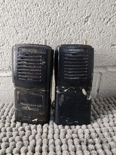 LOT OF 2 Kenwood TK-2100 VHF FM Transceiver Radio  no battery 
