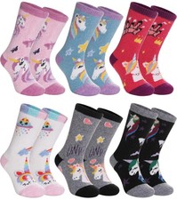 Kids Merino Wool Hiking Socks - Toddlers' Warm Boot Cozy Thick Thermal Winter...