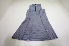 Greyson Monogram Sleeveless Hera Dress Womens Small Blue 944C New 01302533
