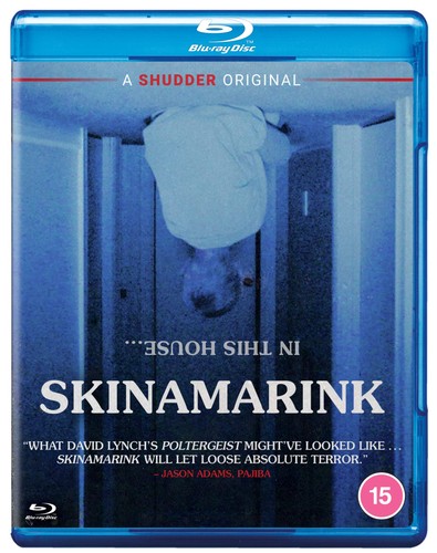 Skinamarink (SHUDDER) [Blu-ray] 