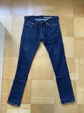 HM Jeans Herren Super Skinny Denim, Low Waist...