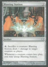 Blasting Station - Medium Play MTG Fifth Dawn
