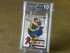 ZDENO CHARA 2012-2013 PANINI SCORE « CHECK-IT » MBG 10 ( PRISTINE )