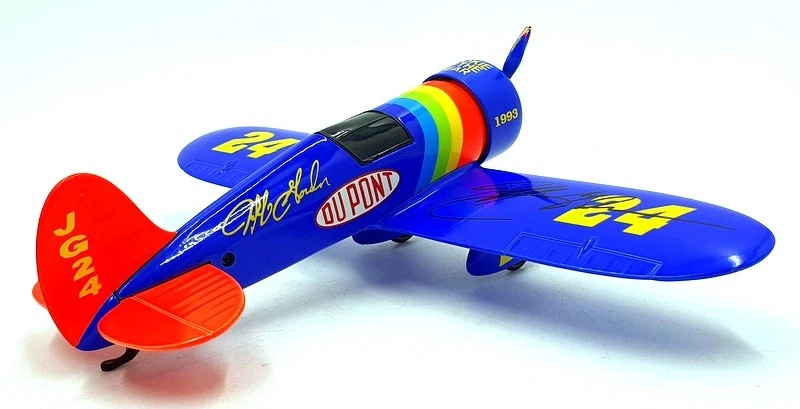 Racing Champions Aprox 28 cm de envergadura 00377R - 1929 Travel Air Model R DuPont Foto 2 de 4