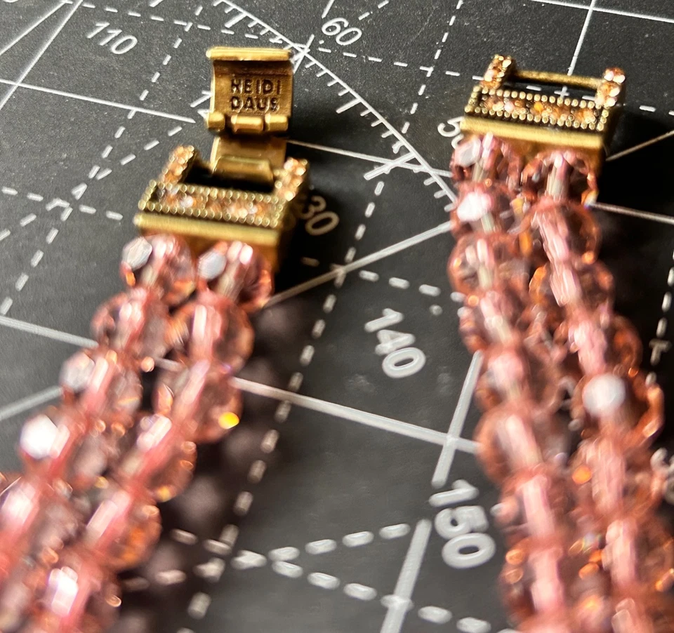 Pulsera Heidi Daus Easy+Elegance 7.25" Rosa Foto 4 de 4