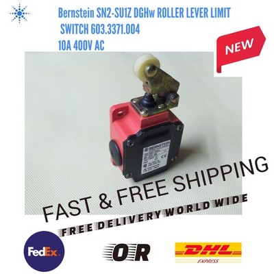 Bernstein Roller Lever LIMIT SWITCH 10A 400V AC SN2-SU1Z DGHw 603.3371.004 NEW