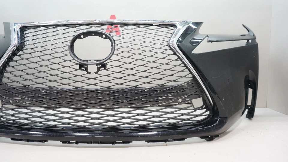 2015-2017 LEXUS NX200T NX300H FRONT BUMPER COVER WITH GRILLE OEM - Image 4 of 4