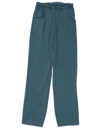 Lotto, LOTTO Womens Tracksuit Trousers UK 10 Small Blue Polyester BH03