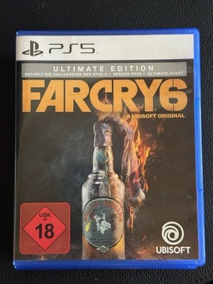Far Cry 6- Ultimate Edition (Sony PlayStation 5, 2021)
