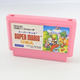 SUPER MARIO USA Famicom Nintendo 1258 fc