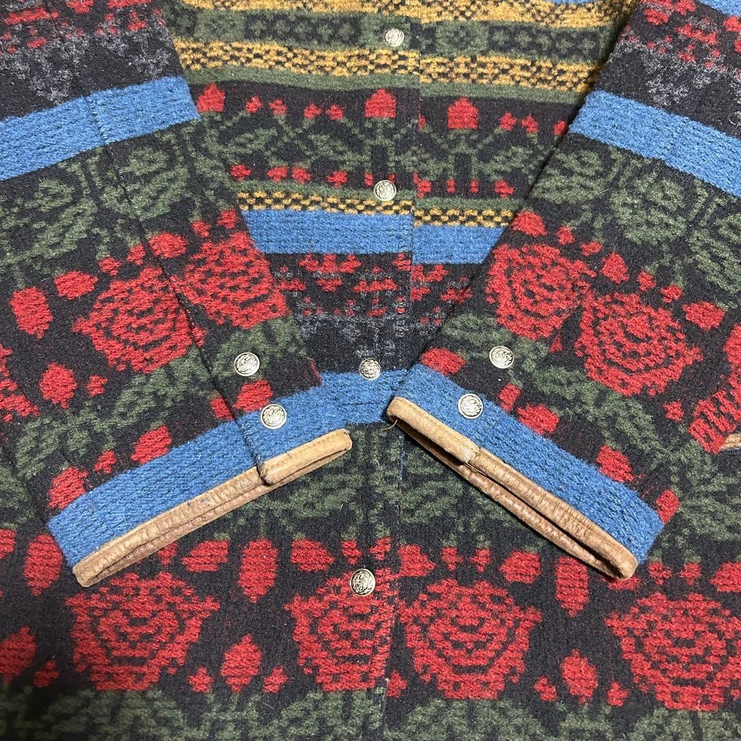 WoolrichWoolrich Jacket Native Pattern All Over P… - image 9
