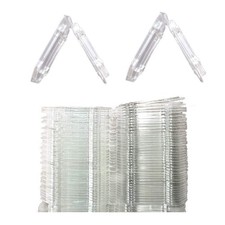 50PCS Computer CPU Case Tray Packaging Clamshell for Intel LGA775 LGA1150/115...