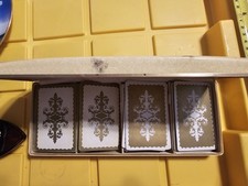 Vintage Set of Playing Cards set in box all c...
