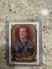 Jeff Probst Signed 2024 Topps Allen & Ginter Survivor Card with Exact Proof