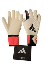 Adidas Copa GL League Goalkeeper Gloves Ivory Solar Red Black IQ4011 Sz 8 NIB
