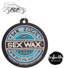 Mr Zogs Sex Wax Car Air Freshener Hanging  - GRAPE