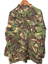 Genuine British Army DPM Woodland COMBAT FIELD WINDPROOF SMOCK Jacket 180/104