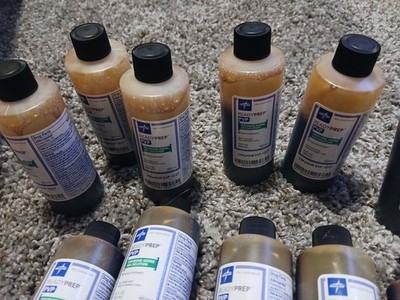 Medline ReadyPrep Povidone-Iodine 10% Skin Antiseptic Solution 3 fl oz Bottles