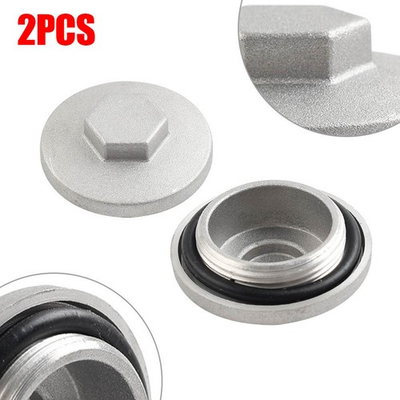 #ad For Honda Engine Drive Gear Oil Cap Valve Cover 2PCS Replacement 12361 300 000 $8.98