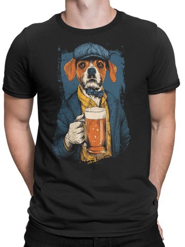 FANTUCCI Ale Dog T-Shirt | Funny Beer Lover Tee | Unisex - Picture 3 of 5