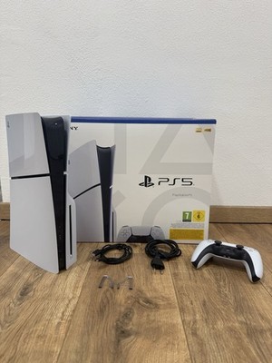 PlayStation 5 Slim 1TB | nur 3 Stunden benutzt + lange Garantie!